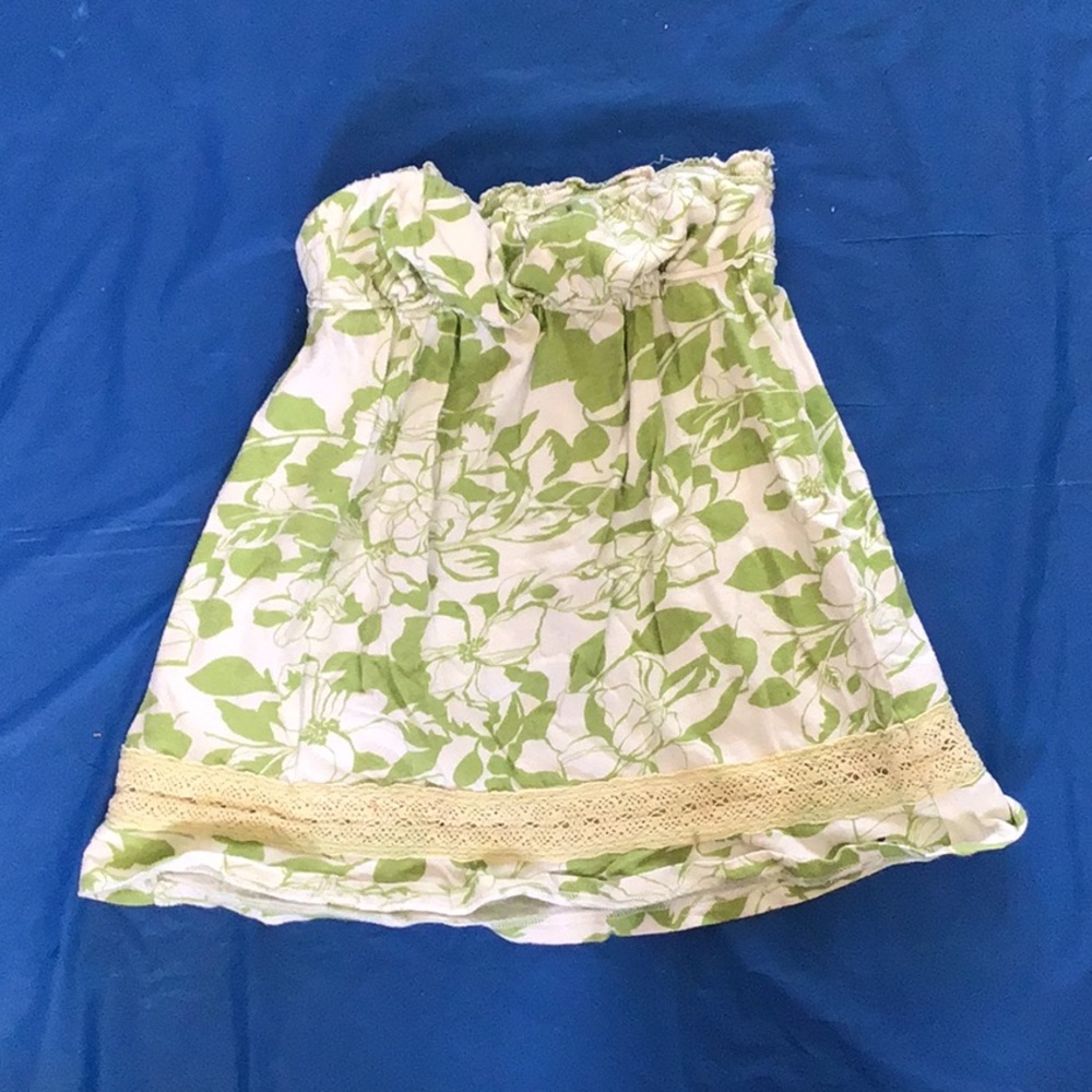 Floral Abercrombie and fitch  tube top